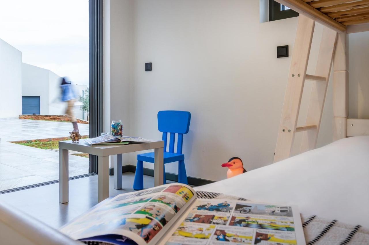 Assos Villas Corinth ภายนอก รูปภาพ