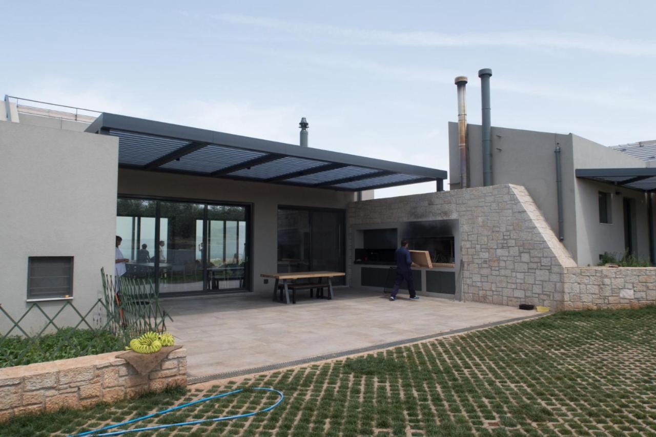 Assos Villas Corinth ภายนอก รูปภาพ