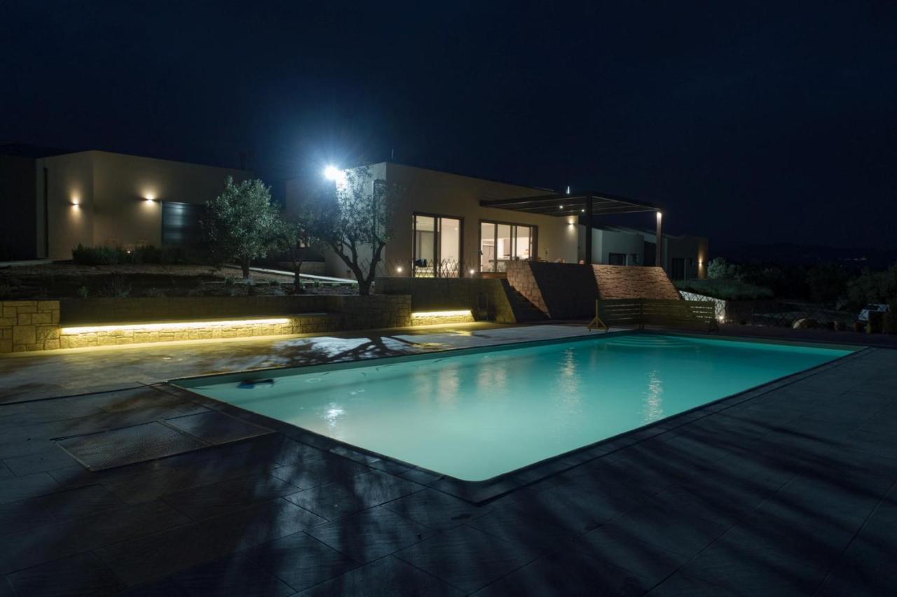 Assos Villas Corinth ภายนอก รูปภาพ