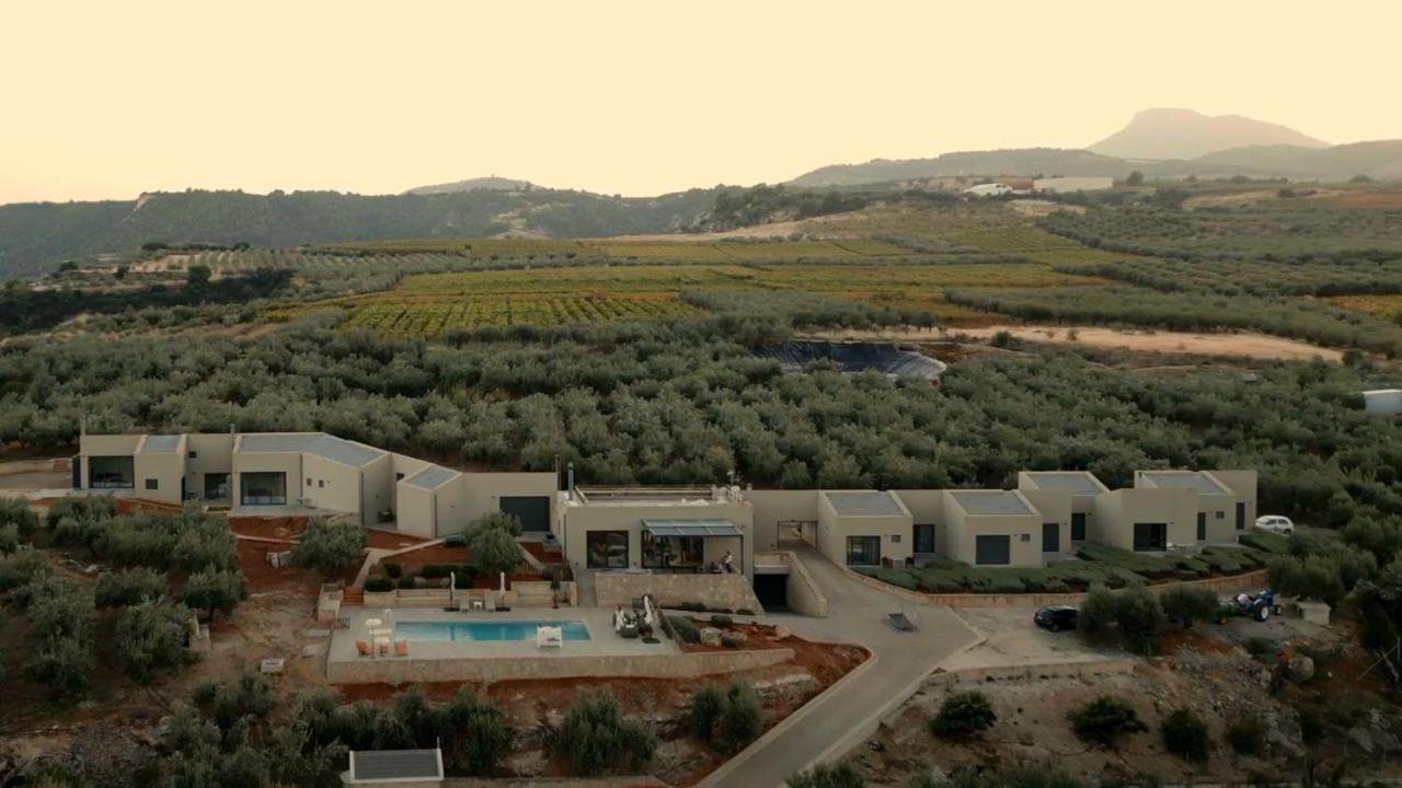 Assos Villas Corinth ภายนอก รูปภาพ