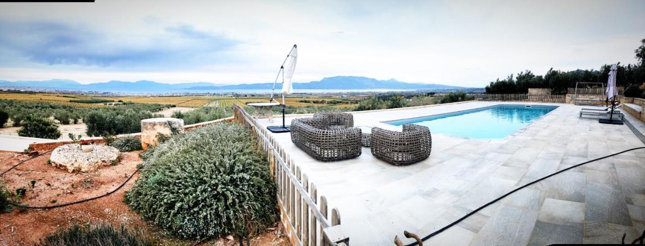 Assos Villas Corinth ภายนอก รูปภาพ