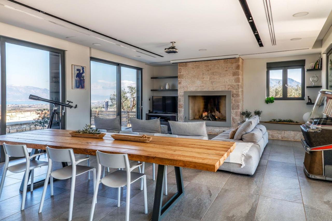 Assos Villas Corinth ภายนอก รูปภาพ